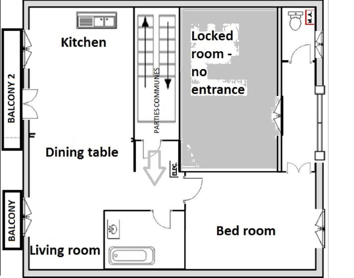 Ceret Pyrenean Star Apartment Ngoại thất bức ảnh