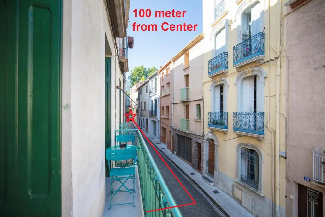 Ceret Pyrenean Star Apartment Ngoại thất bức ảnh